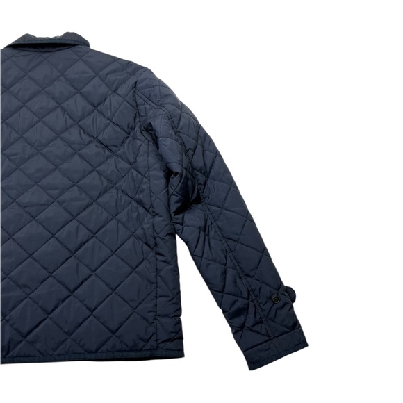 Ralph Lauren Navy Quilted Jacket - Picture 9 of 16